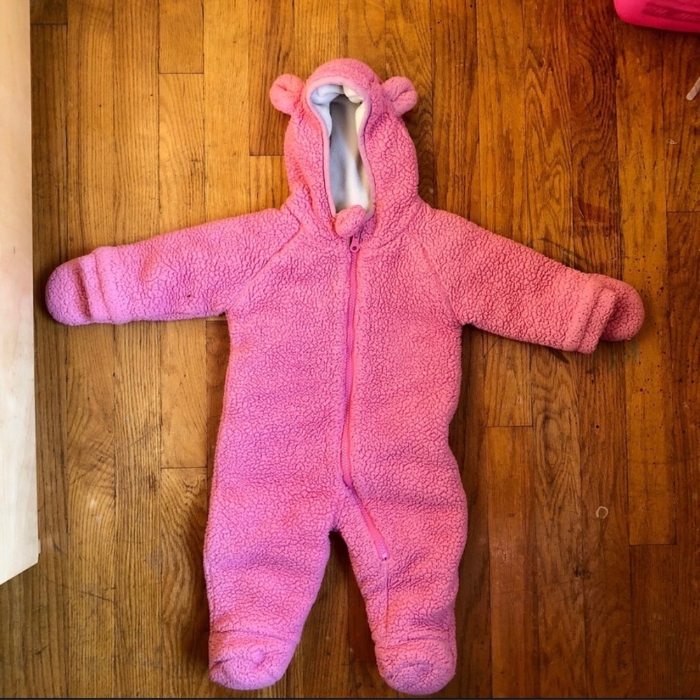 Winter baby bunting
